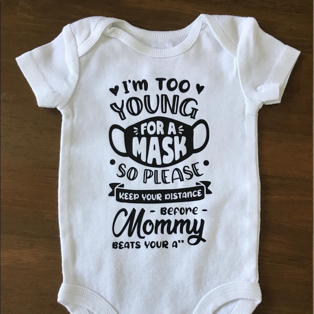 Custom baby onesie